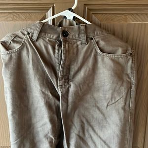 Mens brown jeans 34x30! Great condition